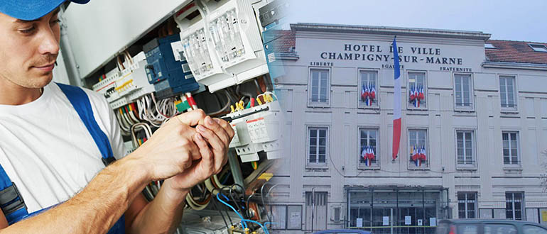 Électricien Champigny-sur-Marne 94500